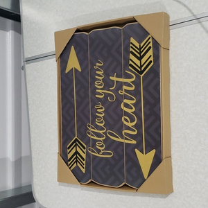 Follow your dreams‎ wall decor NWT